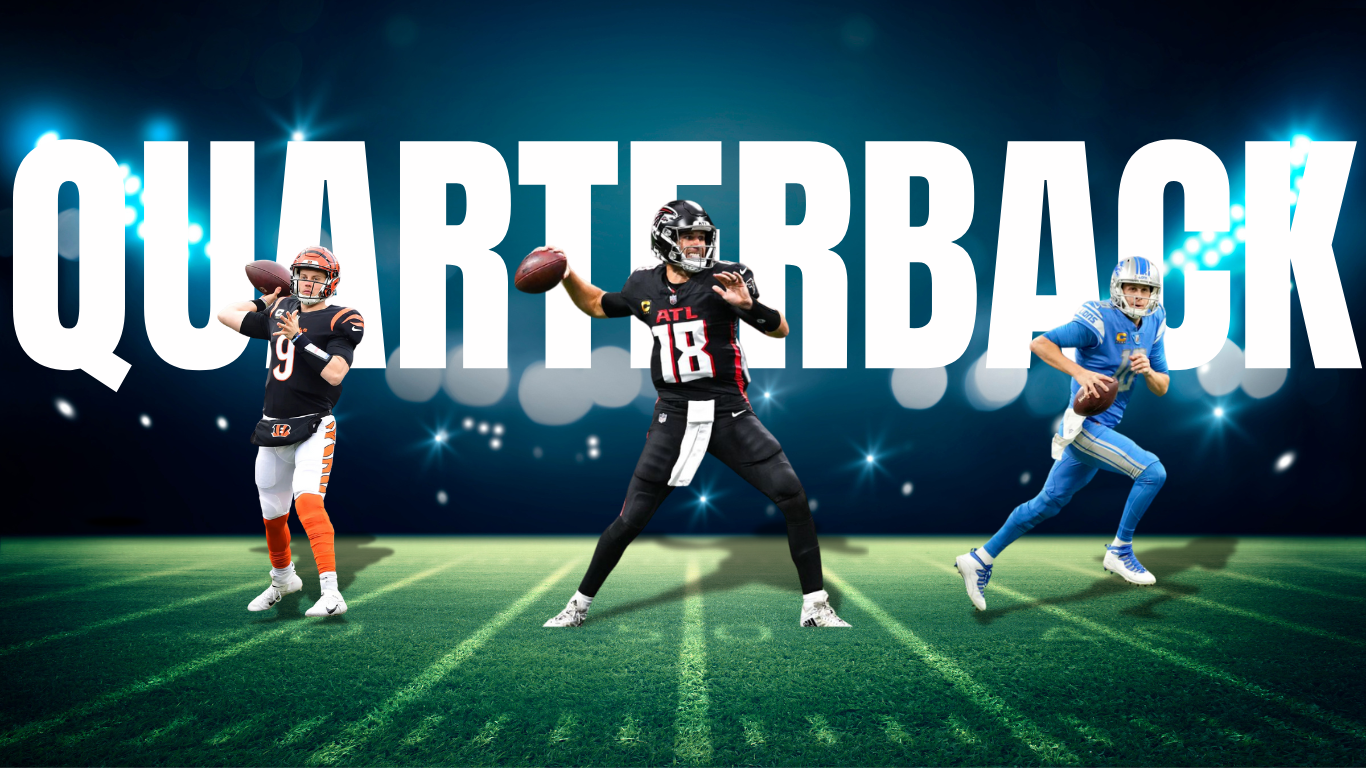 Quarterback temporada dos, Joe Burrow, Kirk Cousins y Jared Goff