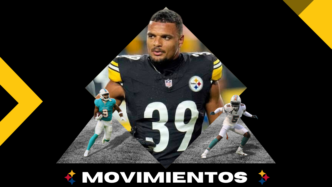 Jalen Ramsey y Jonnu Smith a Steelers. Minkah Fitzpatrick a Dolphins