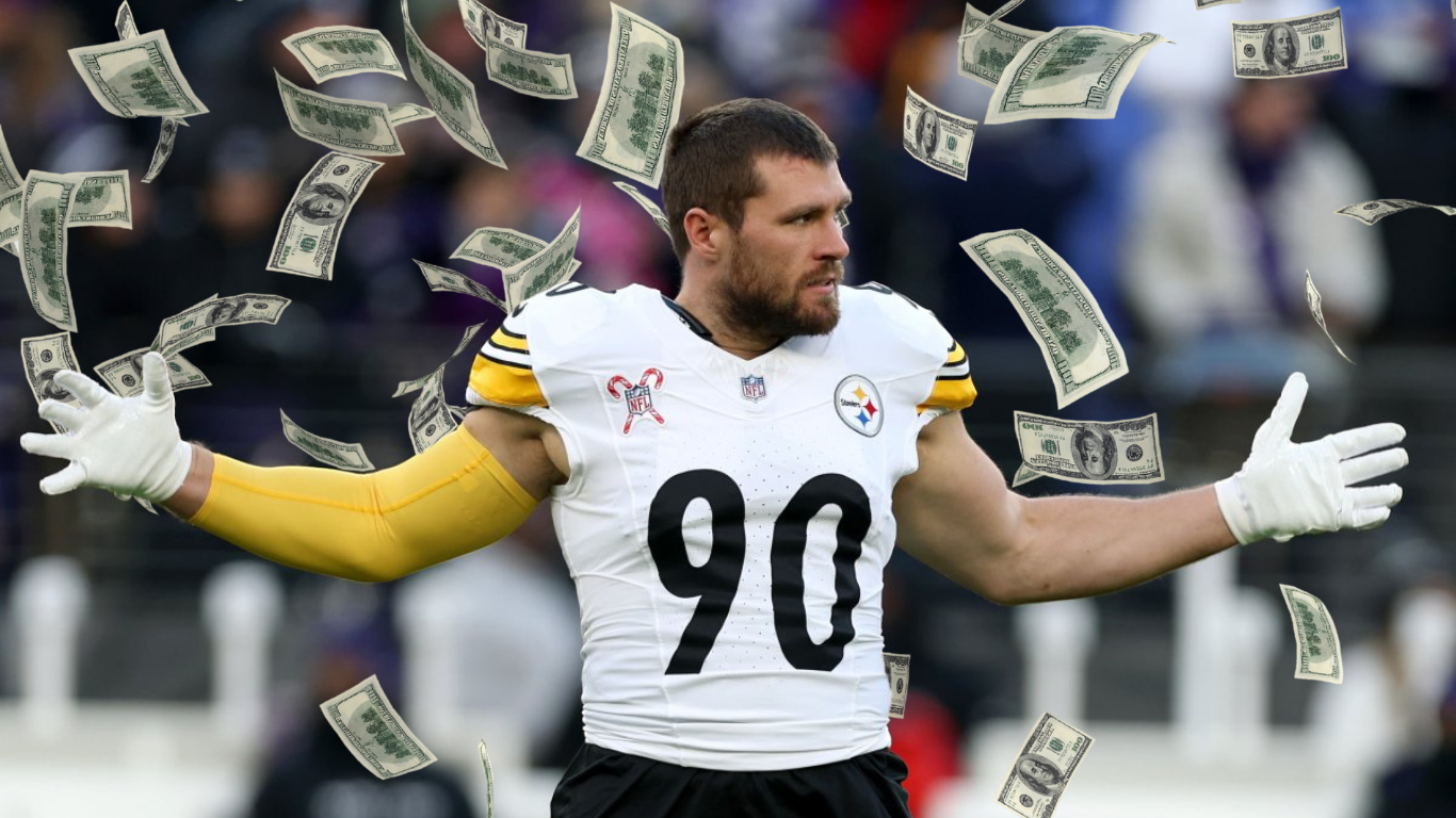 TJ Watt extiende su contrato con los Steelers