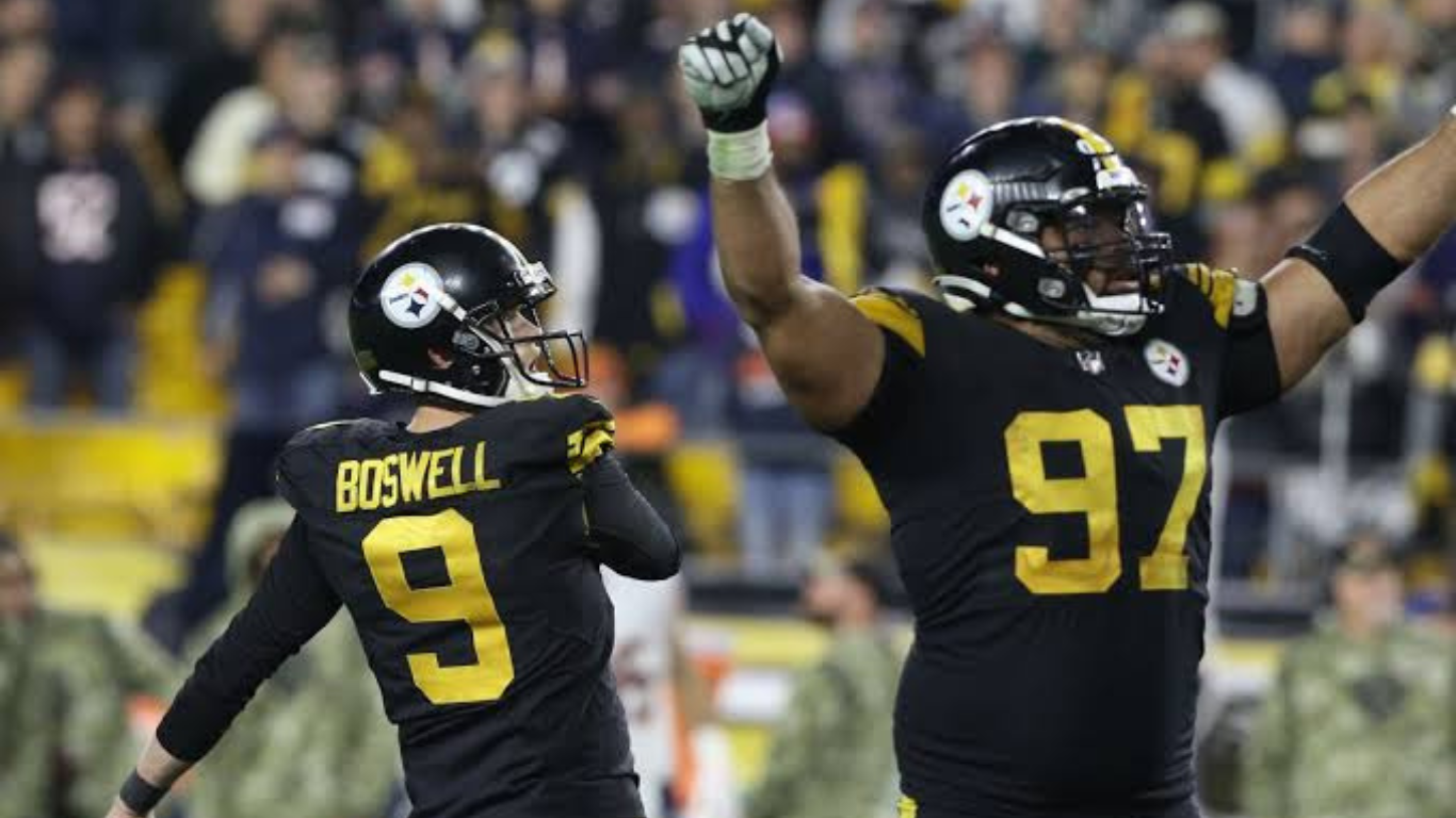 Cam Heyward y Chris Boswell