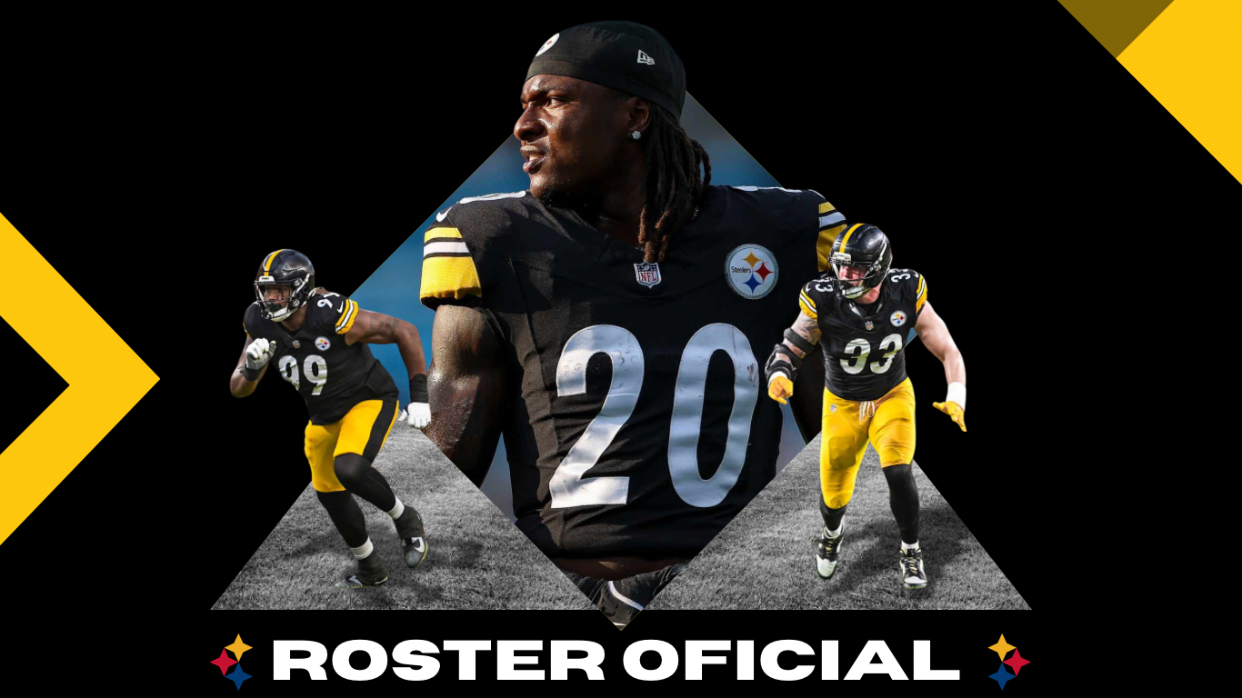 Roster 53 Pittsburgh Steelers 2025