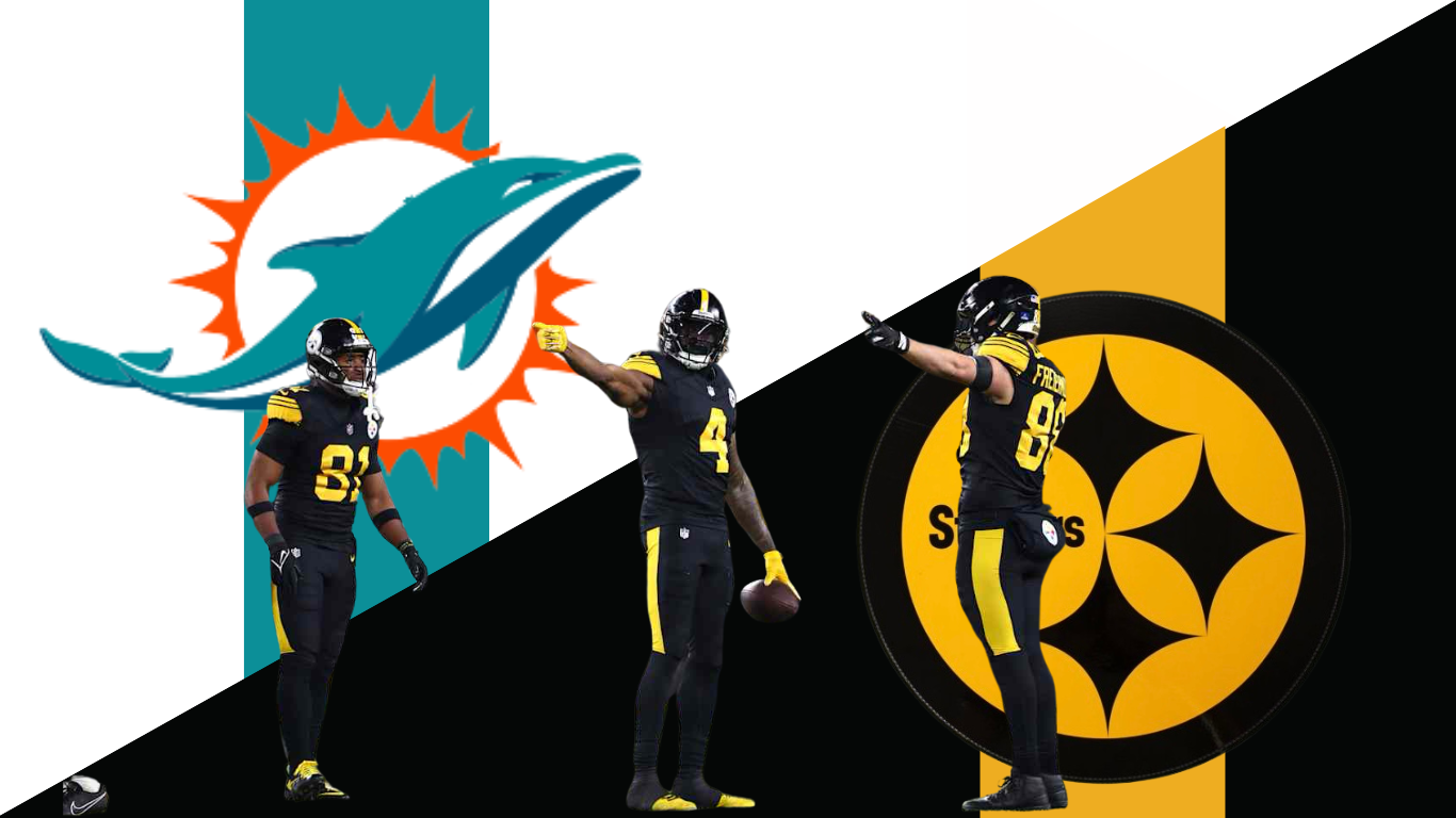 Steelers vs Dolphins