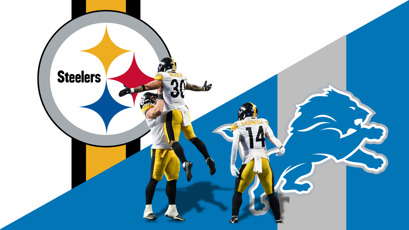 Steelers vs Lions