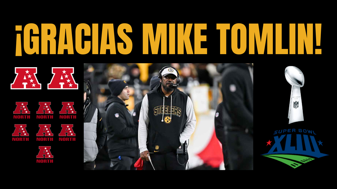 Mike Tomlinson deja de ser Head Coach de los Pittsburgh Steelers